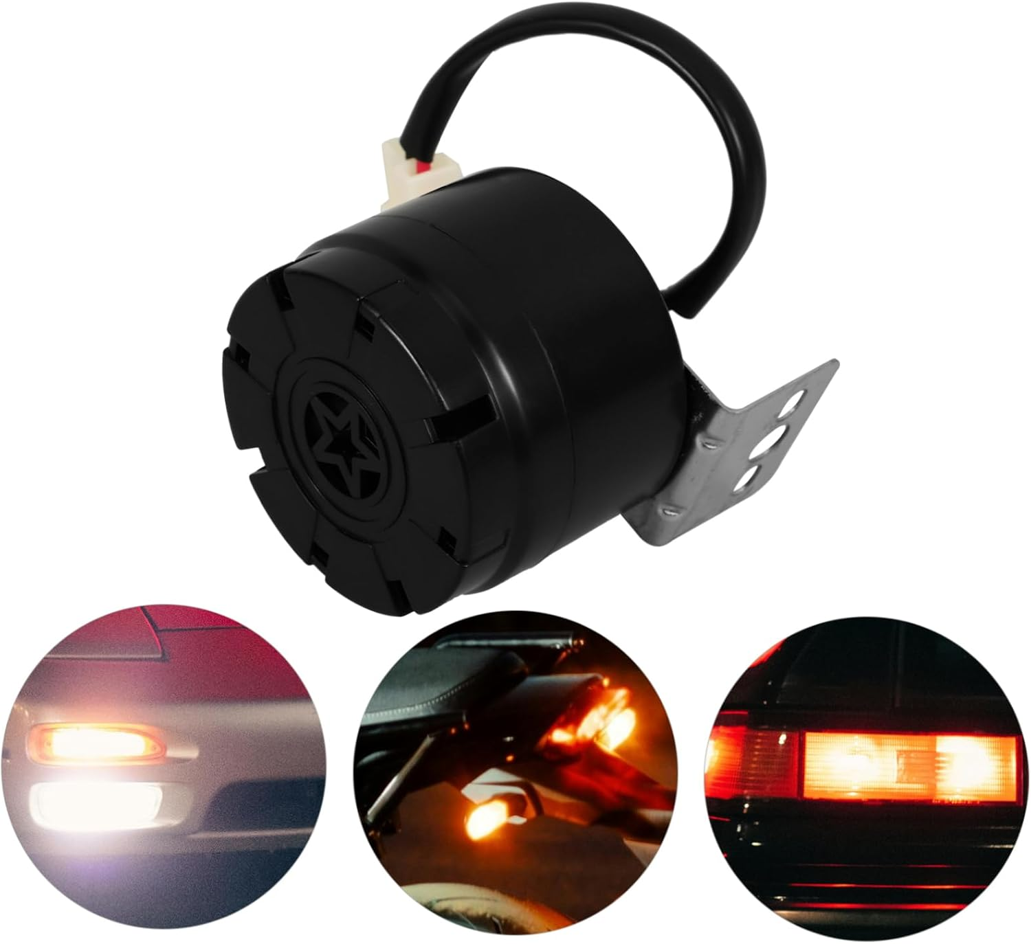 GLEAVI Reversing Buzzer Backup Alarm for Truck Truck Reverse Beeper Alarm Siren Back up Reversing Squawker Bell image number 2