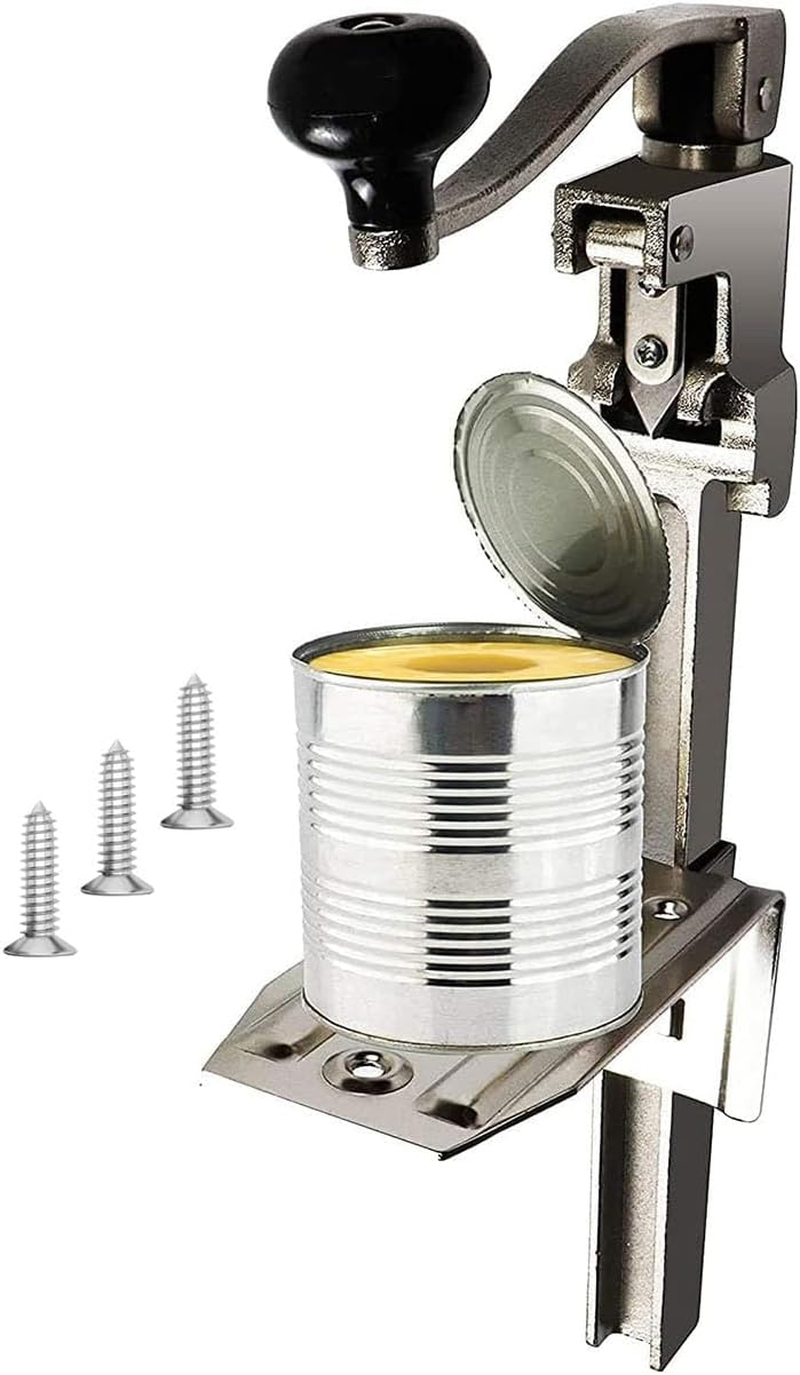Commercial Can Opener Heavy Duty,Industrial Can Opener for Big Cans,Manual Table Can Opener Compatible with Edlund #1