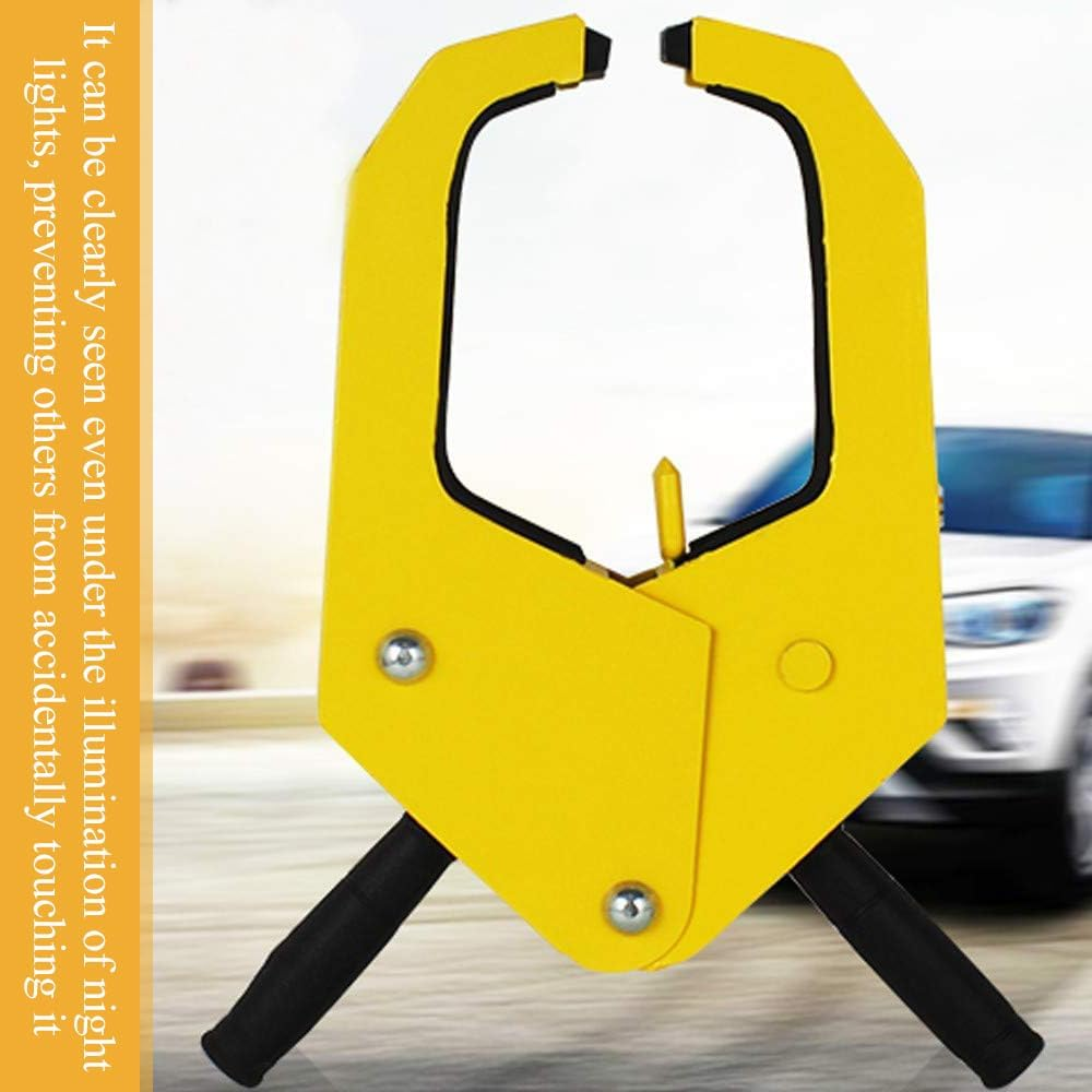 Adjustable Tire Boot Lock, Portable Wheel Lock, Universal Anti-Theft Lock, Automobile Security Tire Lock, for Car, Truck, UTV, ATV Parking Little Surprise image number 6