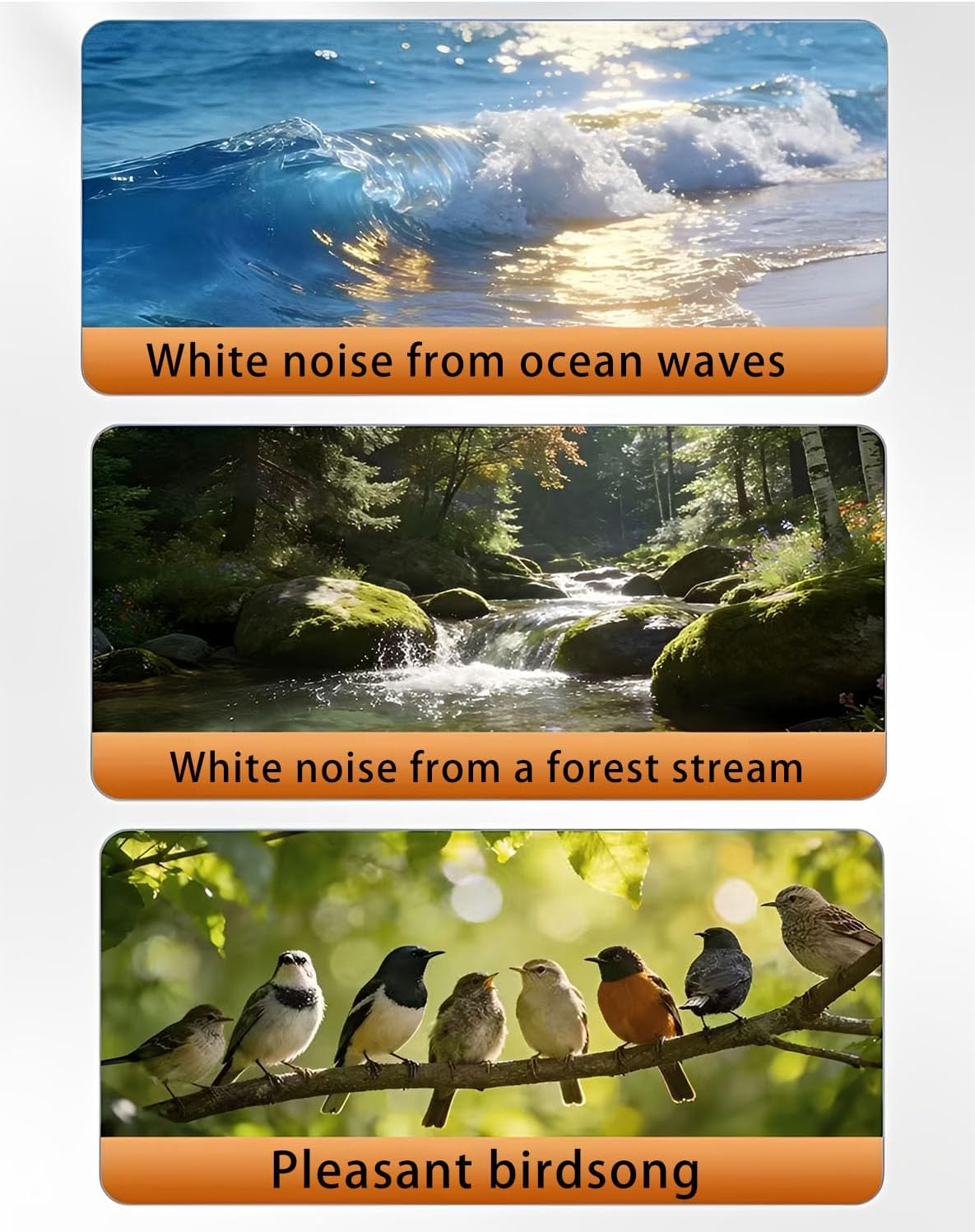 Pillow Speaker for Sleeping, Private Listening under Your Pillow, Pillows Speaker Bluetooth with White Noise, Sleep Sound Machine,Scheduled Shutdown,Bluetooth 5.4,Long Battery Life,12Mm Design (2PCS)