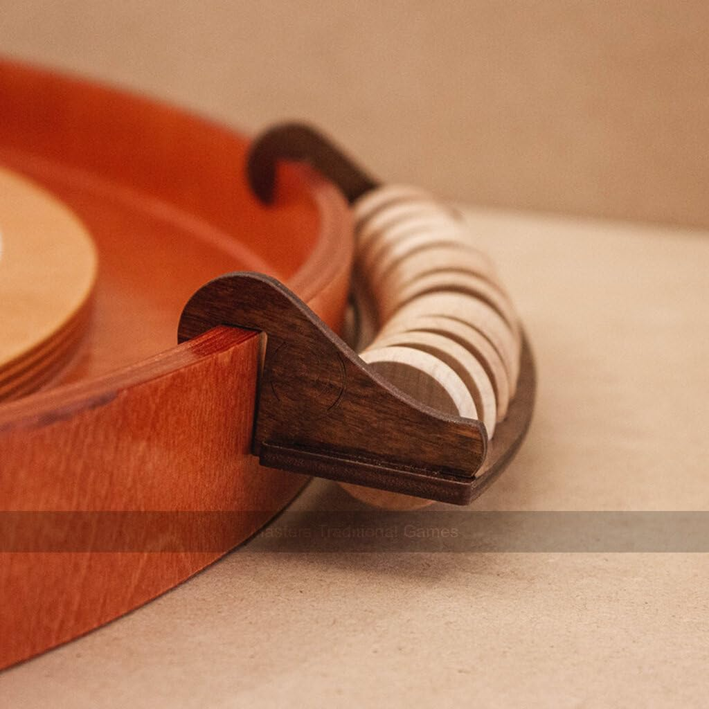 Crokinole Rim Disc Tray image number 4