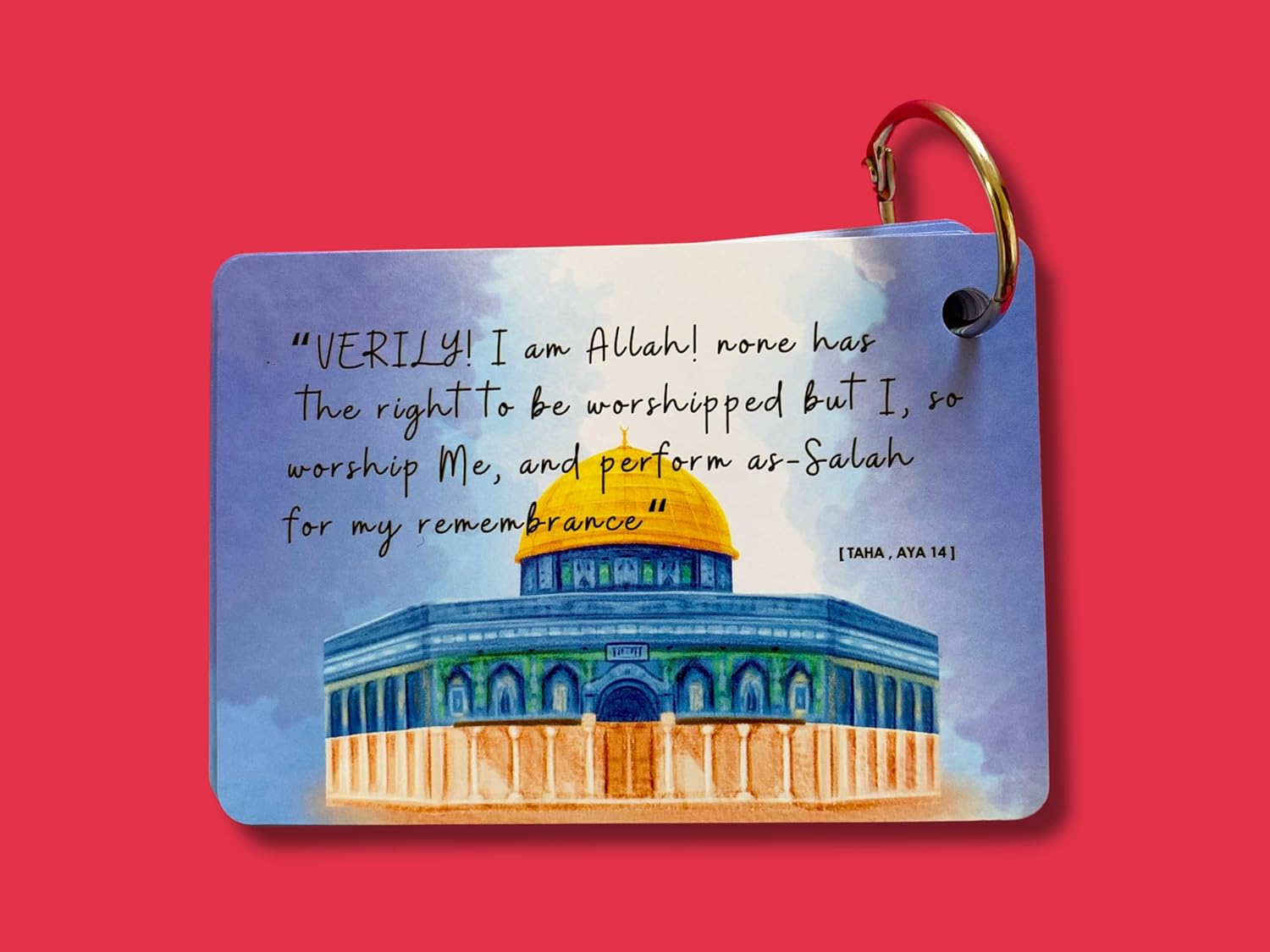 Islamic Salah Cards, How to Perform Salah, Step by Step Prayer Instructions, How to Pray in Islam, Muslim Kids Reverts Gift, Arabic, Quran, Islamic Gift image number 1