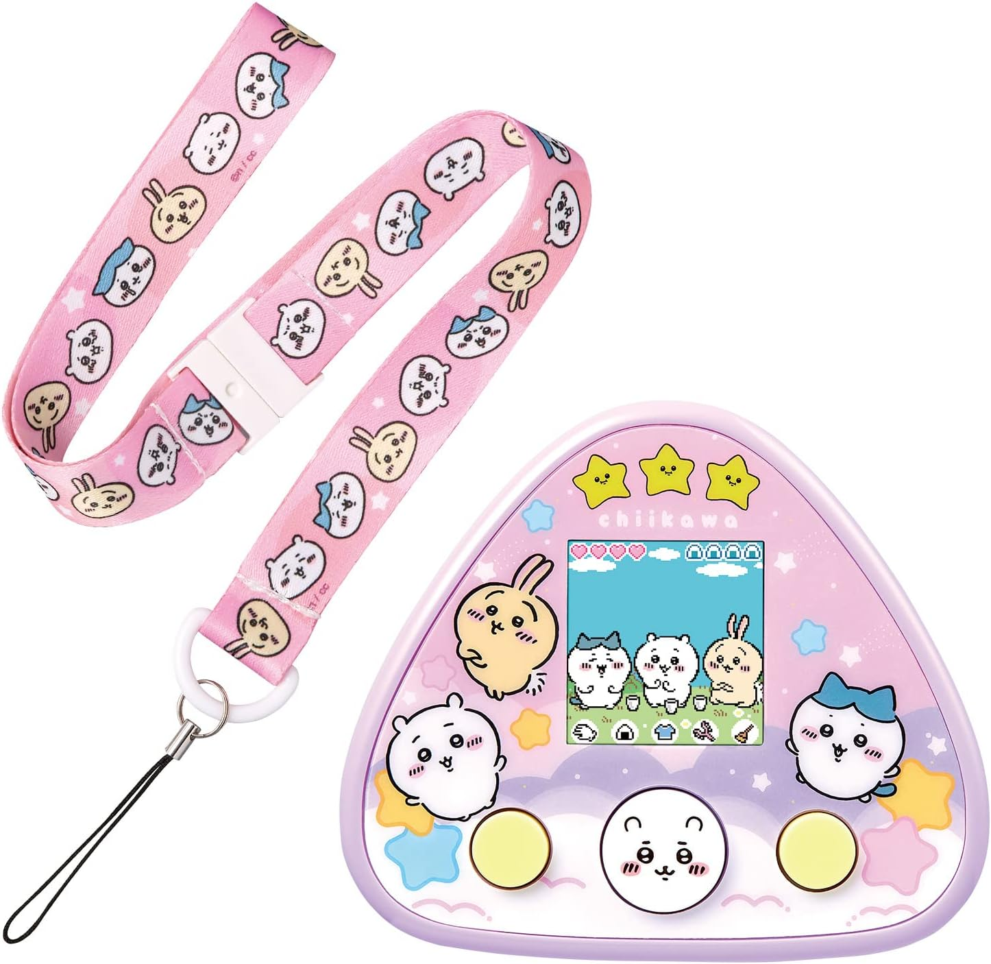 Bandai Hobby Chiikawa Together with Munchakawa Purple DX Set image number 1