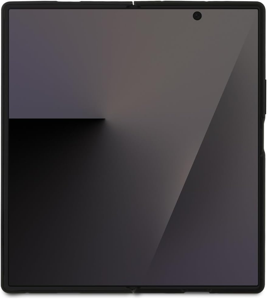 Guess Case [Official Licensed] by CG MOBILE, 4G PU Case with Big 4G Logo & Classic Logo Protective Case/Cover Designed for Galaxy Z Fold 7 (2025) - Brown image number 3