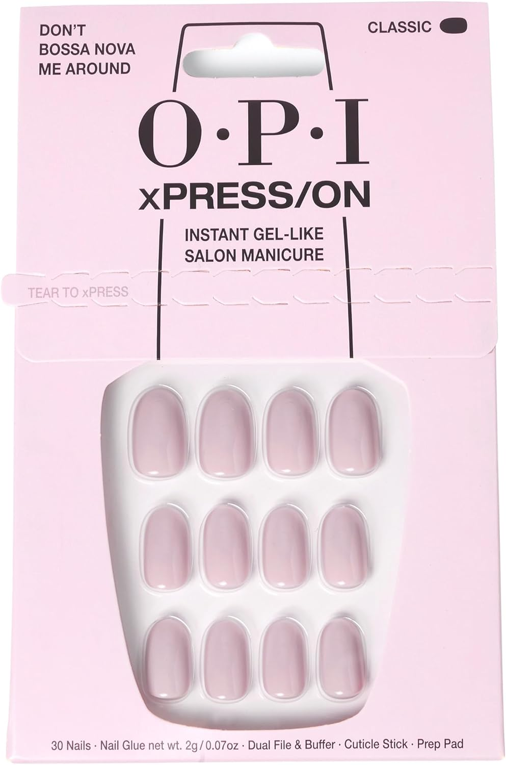 OPI Xpress/On Don&rsquo;T Bossa Nova Me Around&trade; image number 6