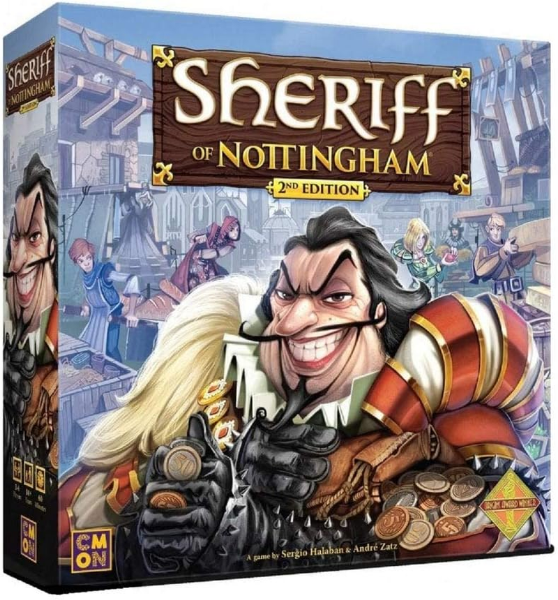CMON Sheriff of Nottingham 2Nd Edition, Mutlicolor