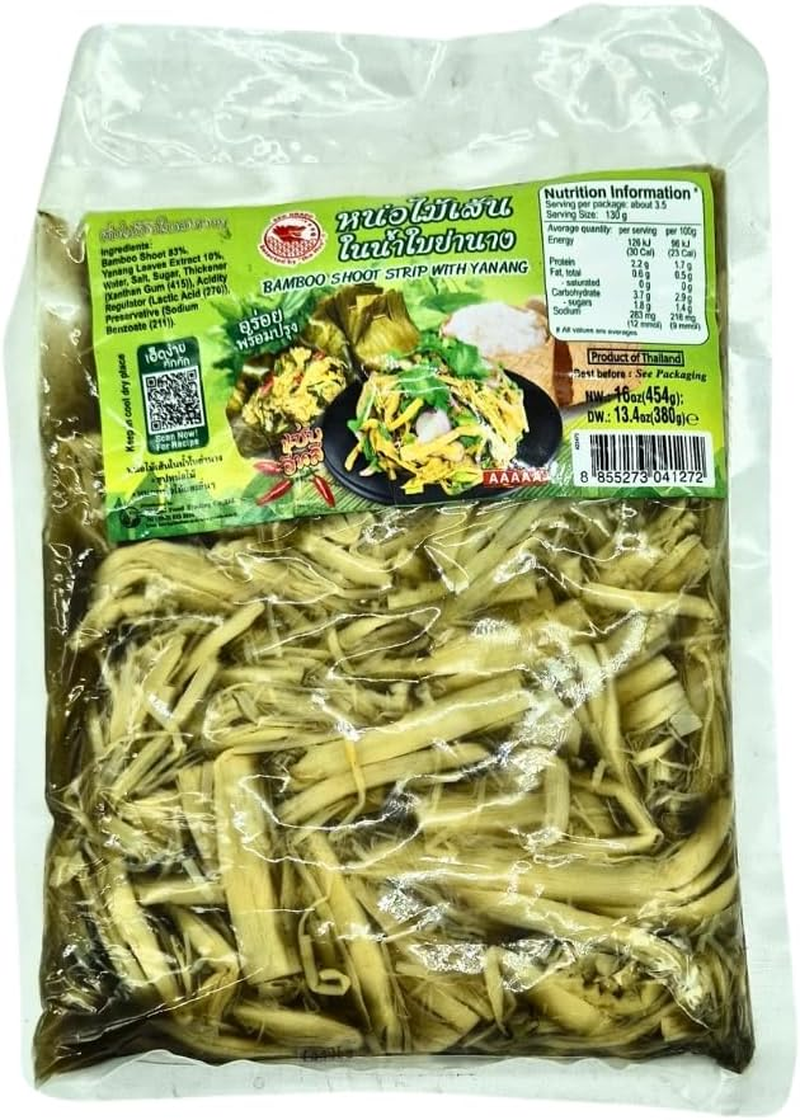 Red Drago Bamboo Shoot Young Strip with Yanang 454G image number 1