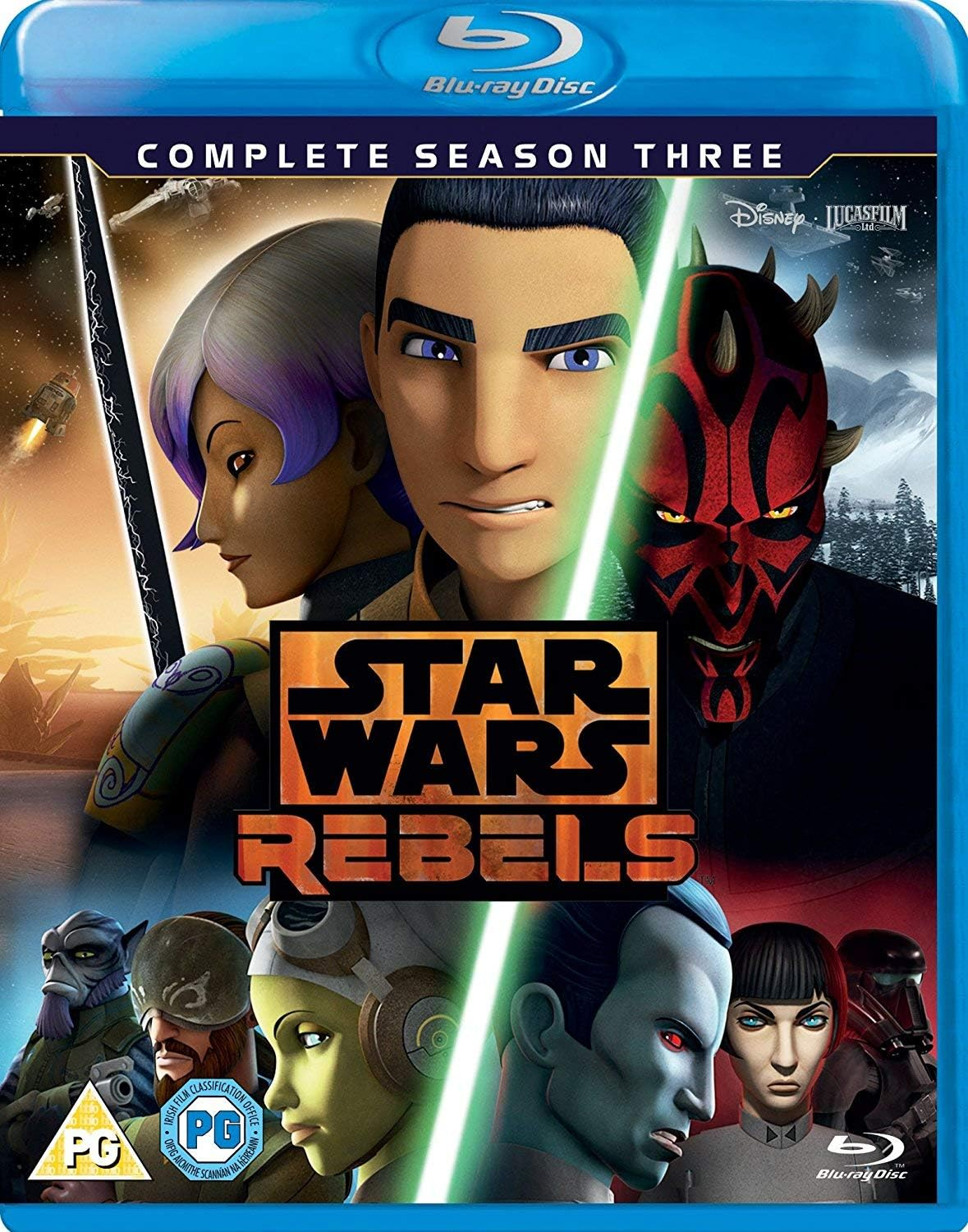 Star Wars Rebels - Season 3