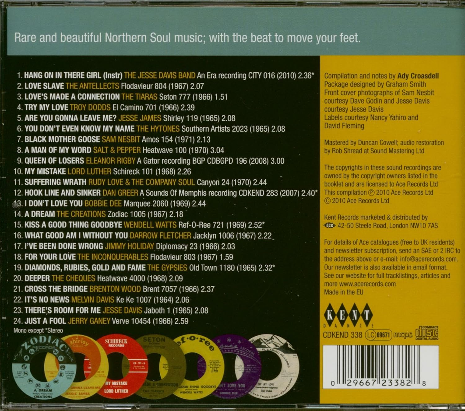 Northern Soul'S Classiest Rarities Vol.4 / Var image number 1