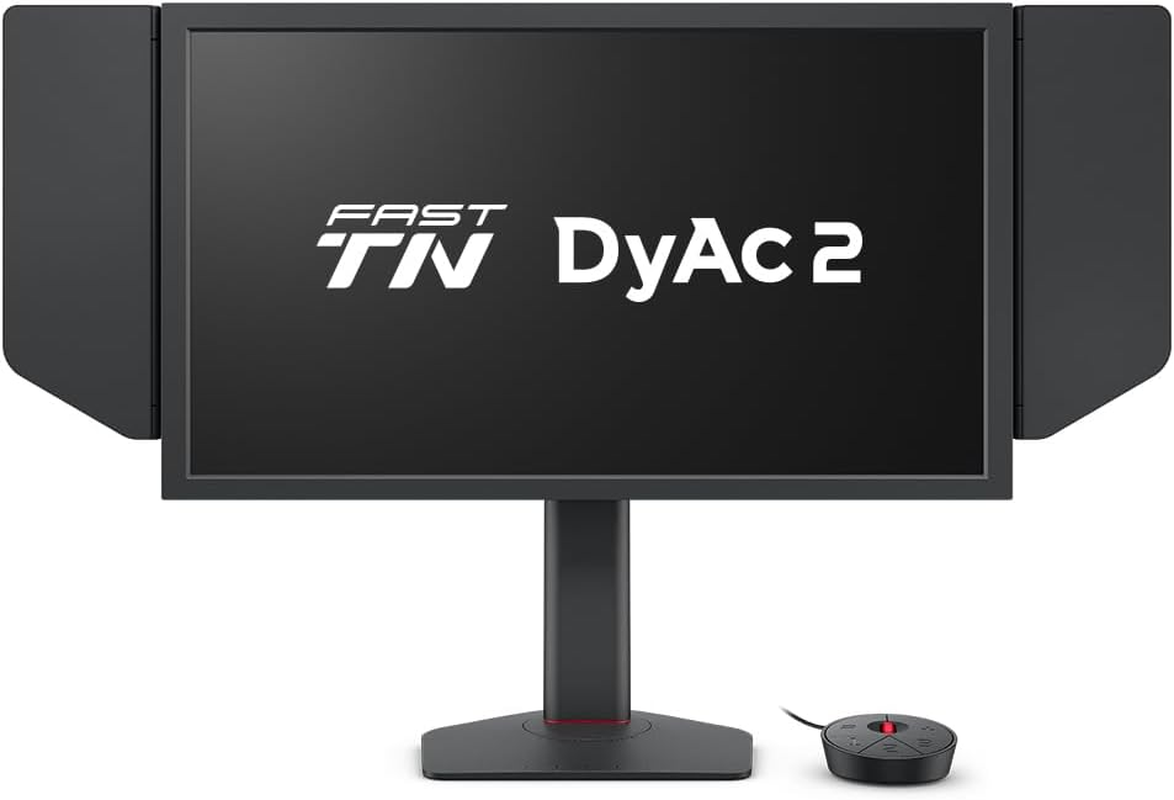 Benq Zowie XL2546X+ 24.1 Fast TN 280Hz Gaming Monitor for Esports, Motion Clarity Dyac 2, 1080P image number 6