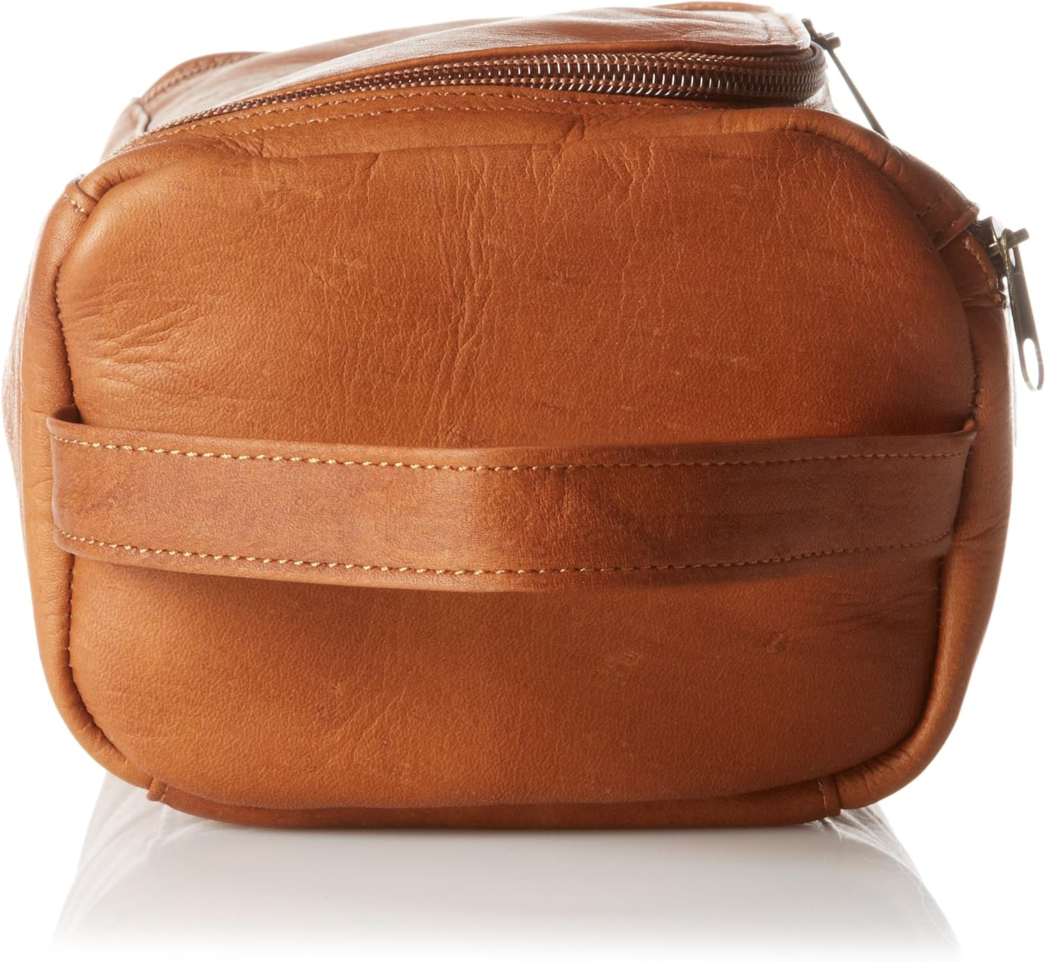 David King & Co. Shave Kit U-Shaped Opening, Tan, One Size image number 4