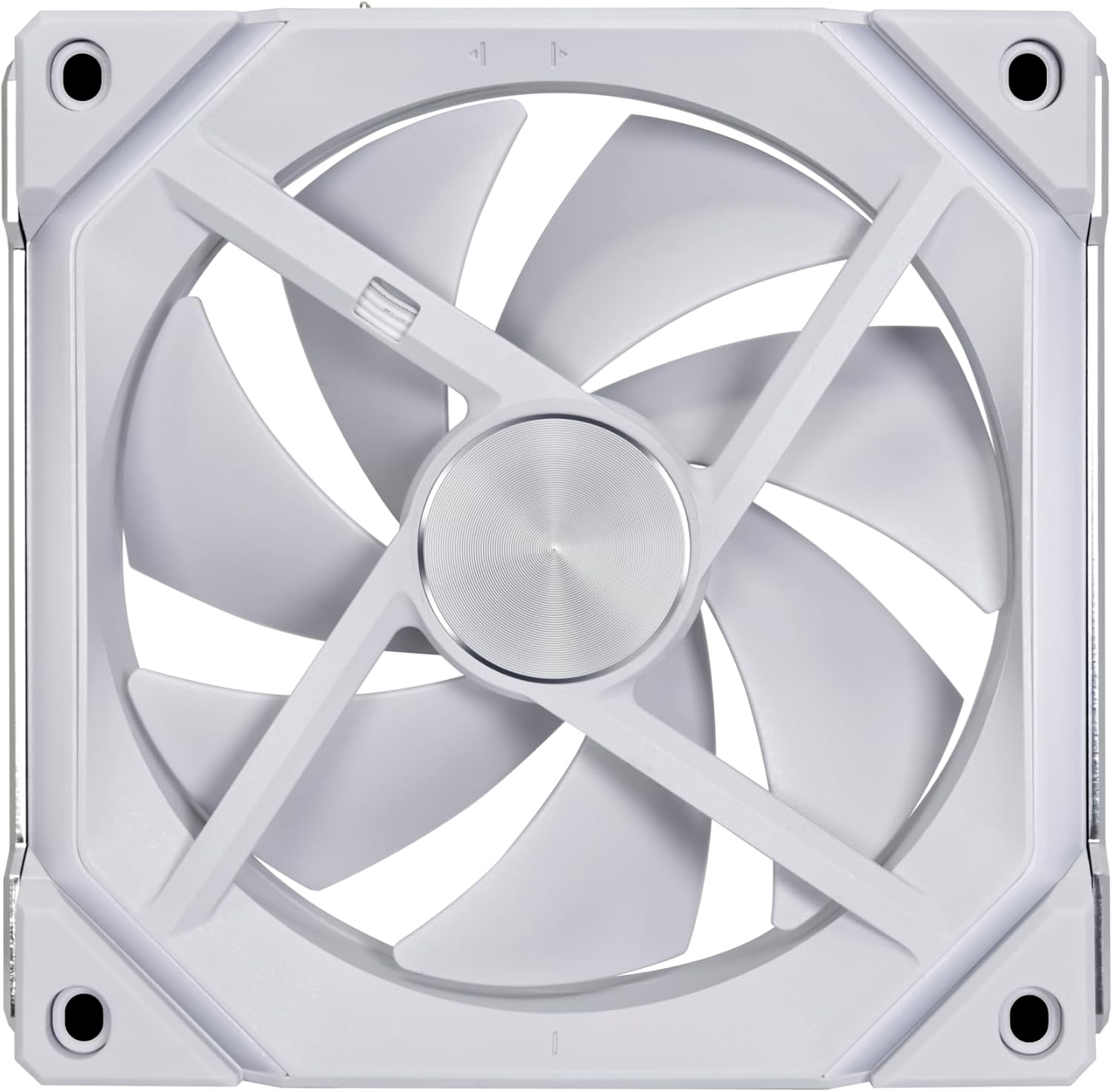 LIAN LI UNI Fan SLV2-1 120Mm Reverse Blade ARGB PWM 2100RPM 1PC White - 4.72"L X 4.72"W X 6.89"H - Desktop Compatible image number 2