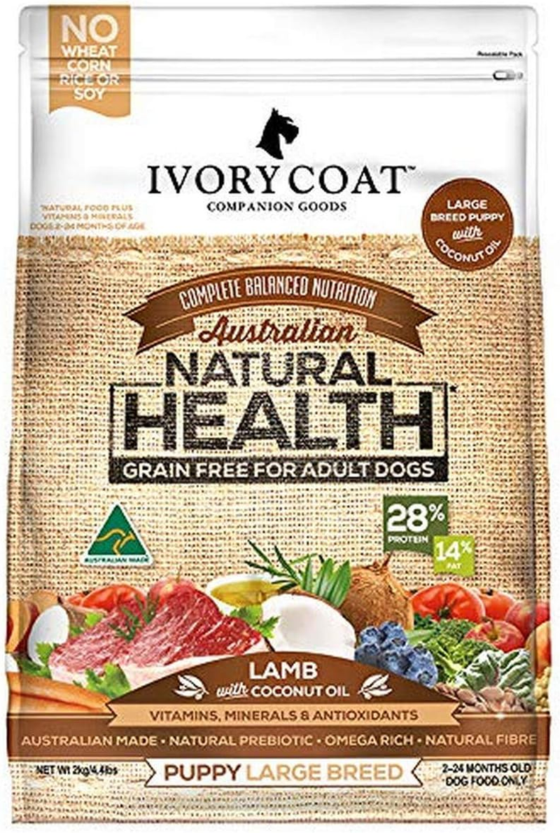 IVORY COAT PUPPY LARGE BREED LAMB 2KG