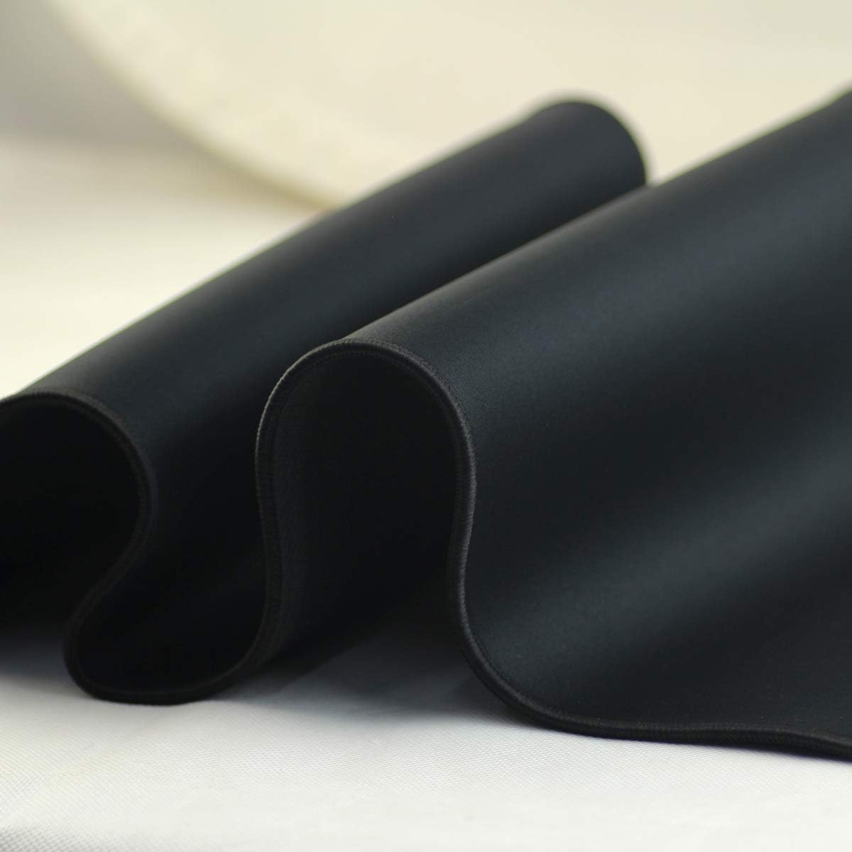 Large Gaming Mouse Pad with Nonslip Base|Extended XXL Size, Heavy|Thick, Comfy, Waterproof & Foldable Mat for Desktop, Laptop, Keyboard, Consoles & More|Enjoy Precise (Black) image number 4