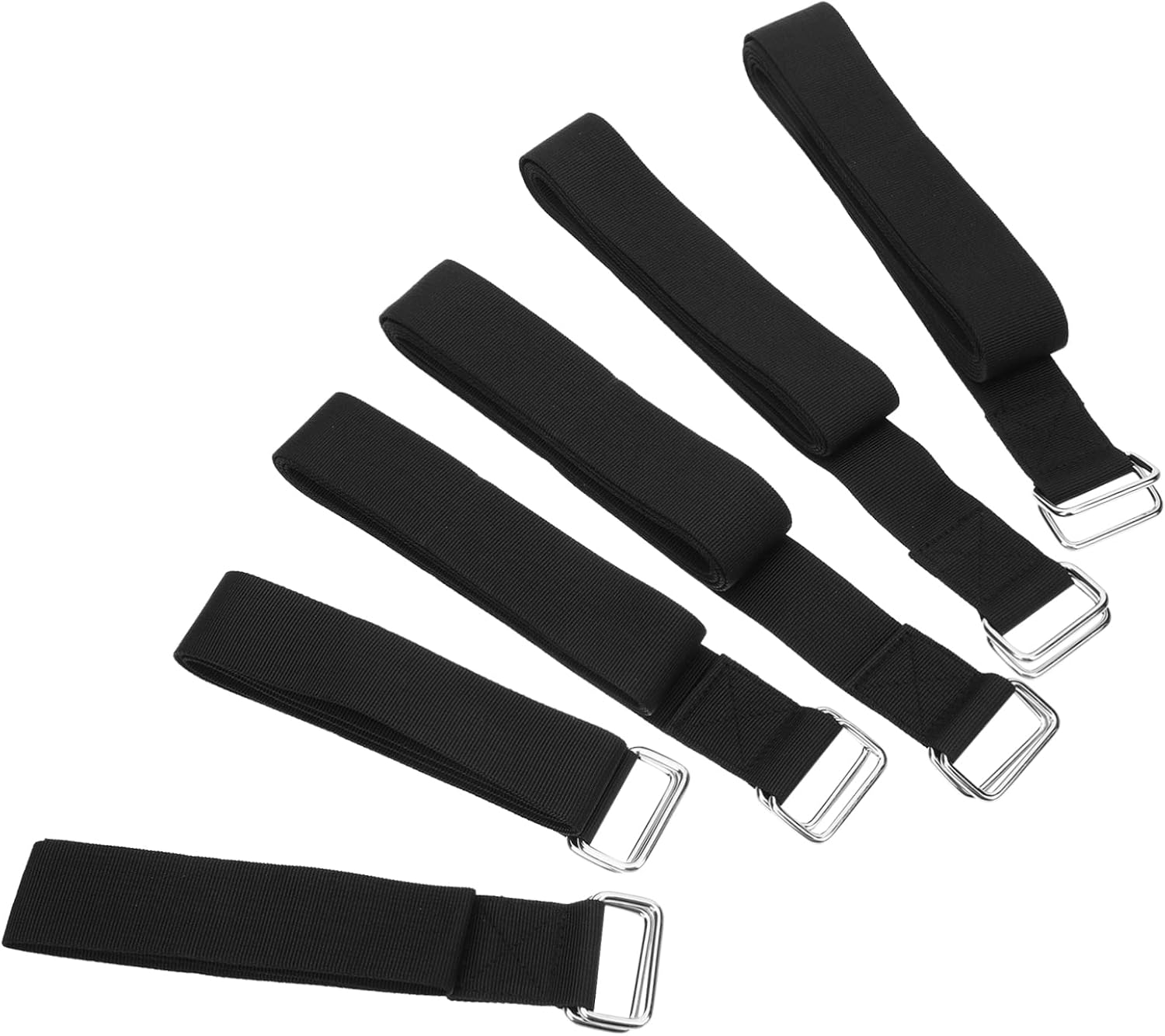 6Pcs Bundling Straps for Luggage Packing Durable and Reusable Cargo Straps for Camping Travel and Daily Use for Securely Tying down Luggage and Gear image number 6