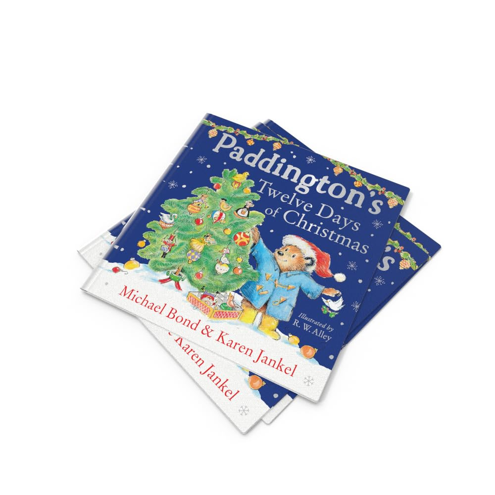 Paddington'S Twelve Days of Christmas: a Funny, Festive, Illustrated Book about the Bestselling Classic Bear from Peru. the Perfect Christmas Gift for Toddlers and Kids Aged 3+ image number 2