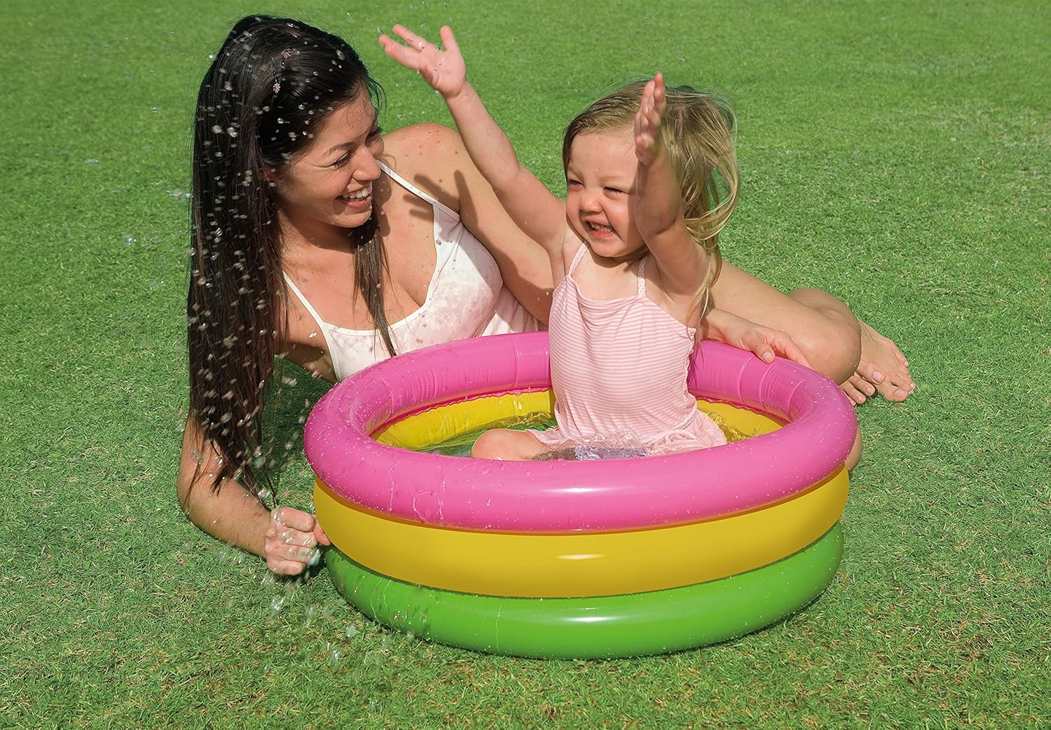 Intex - 24 Sunset Glow Baby Pool image number 3