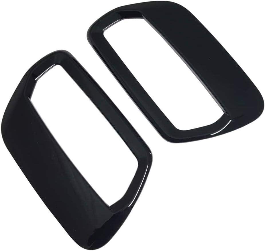 Kolya Glossy Black Exterior Hood Vent Air Outlet Cover Trim for Ford Mustang Accessories 2018 2019 2020 2021 2022 (Not for Shelby Model) image number 6