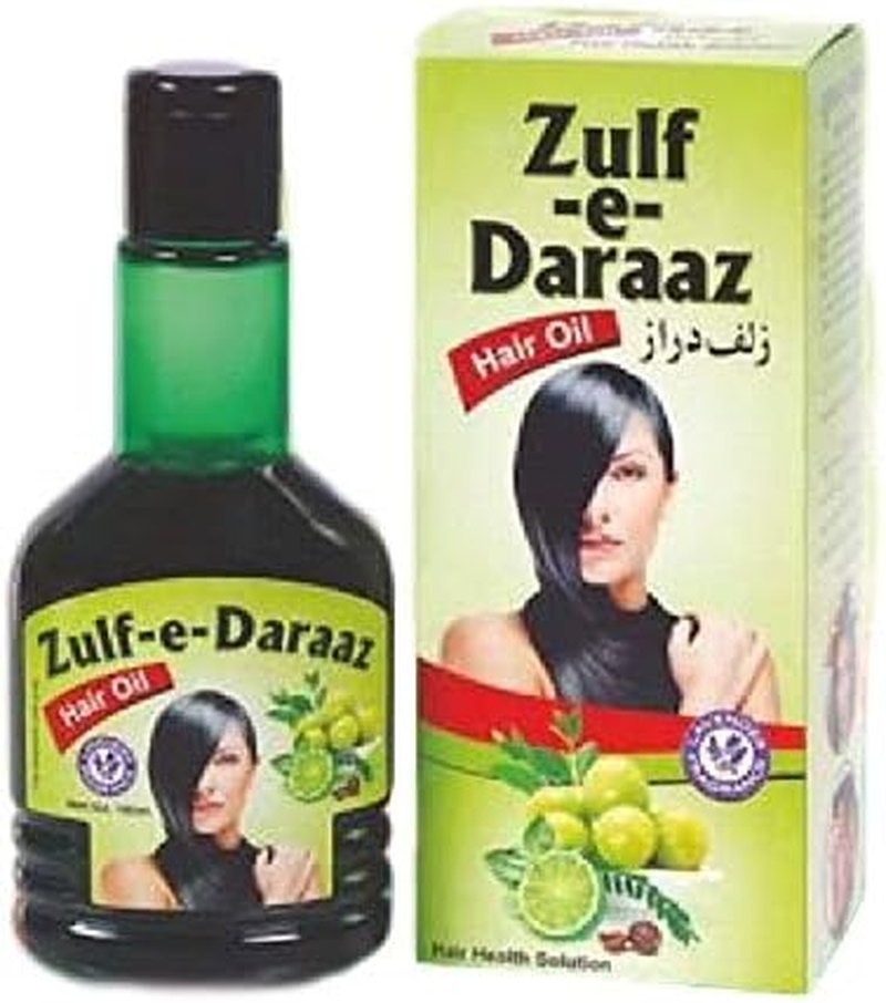 JAMIA REMEDIES Zulf E Daraaz Hair Oils