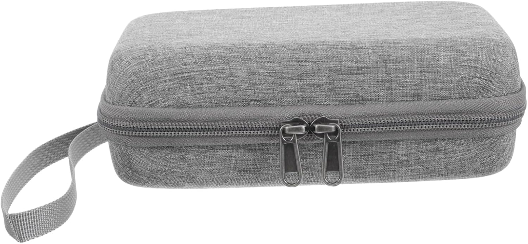 Luggage Mobile Shell Tote Bag Small Suitcase Hard Cosmetic Case Suitcase Purse Wash Bag Suitcase Sponge Cell Phone Miss Toiletry Box Wallets Make up PTZ/109/122 image number 6