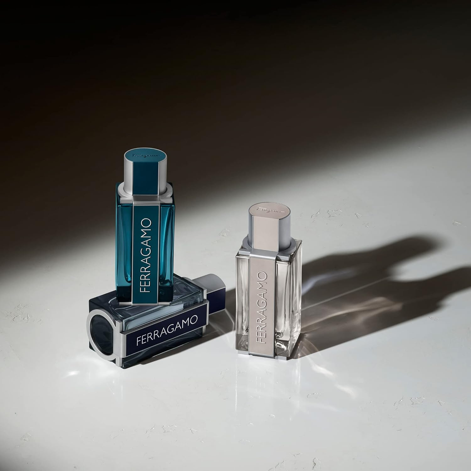 Salvatore Ferragamo Bright Leather Eau De Toilette Spray for Men 50 Ml