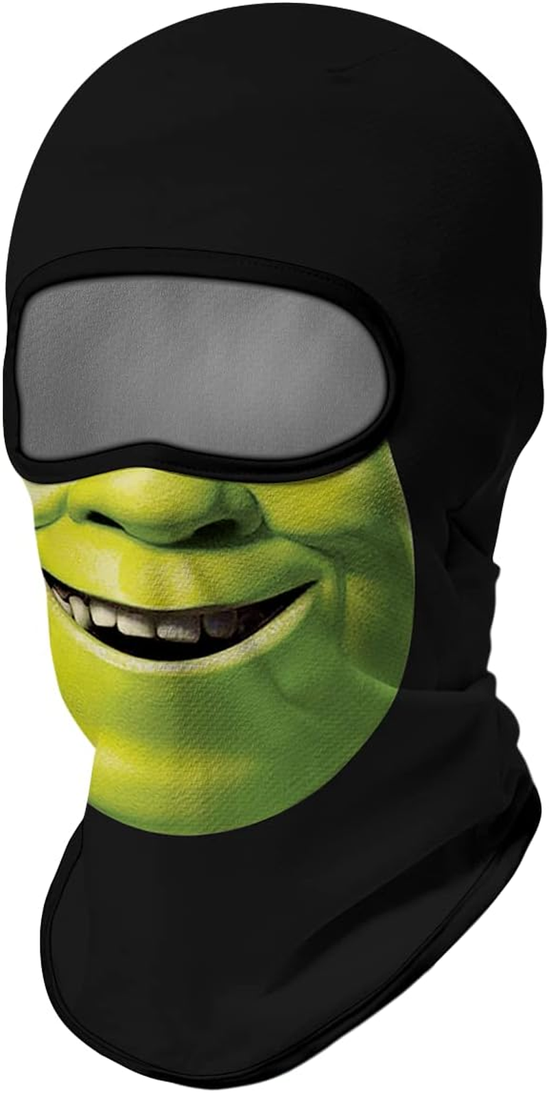 Shopiness Unisex 3D Winter Balaclava for Adults Face Cover for Motorbike, Cycling, Sports, Hiking, and Outdoor Activities, Classic Design, One Size Fits All - Movie Characters image number 4