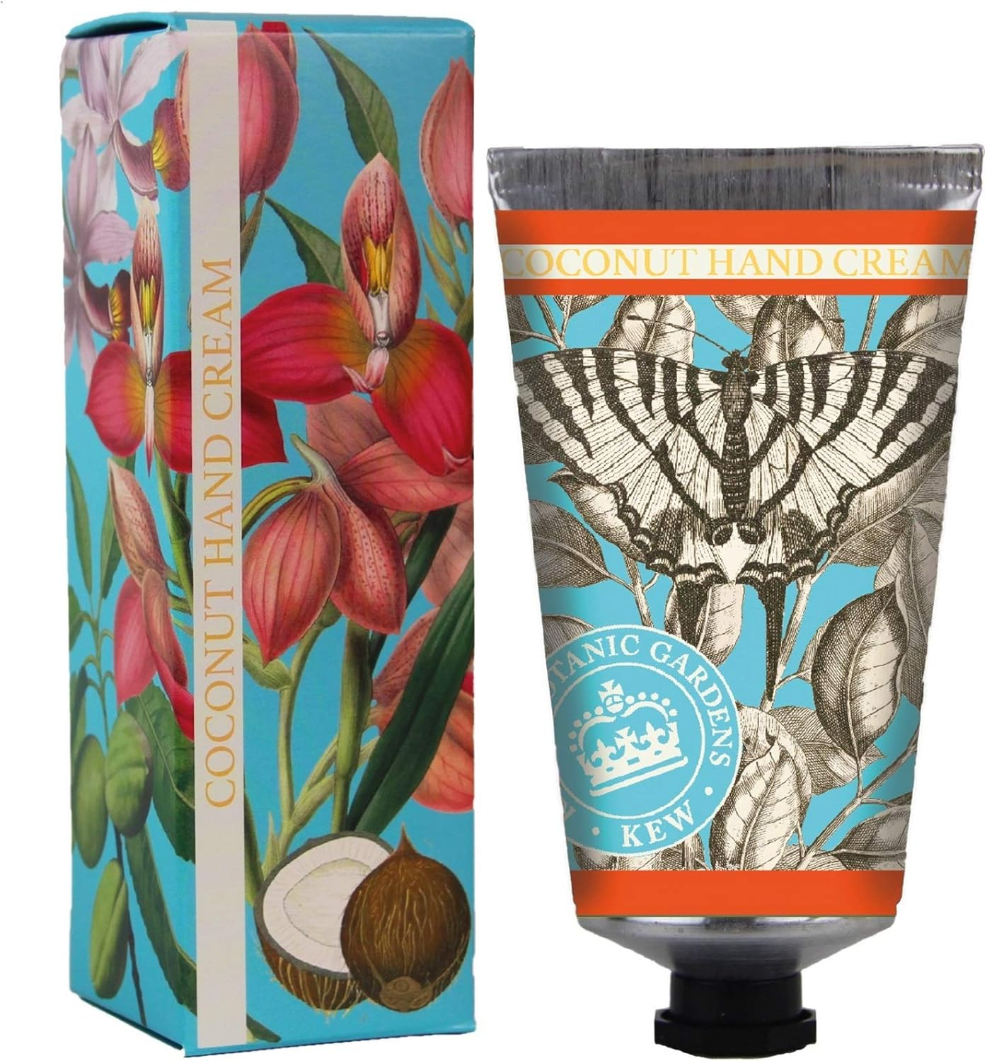 English Soap Company Kew Gardens Lemongrass and Lime Hand Cream 75 Ml image number 2