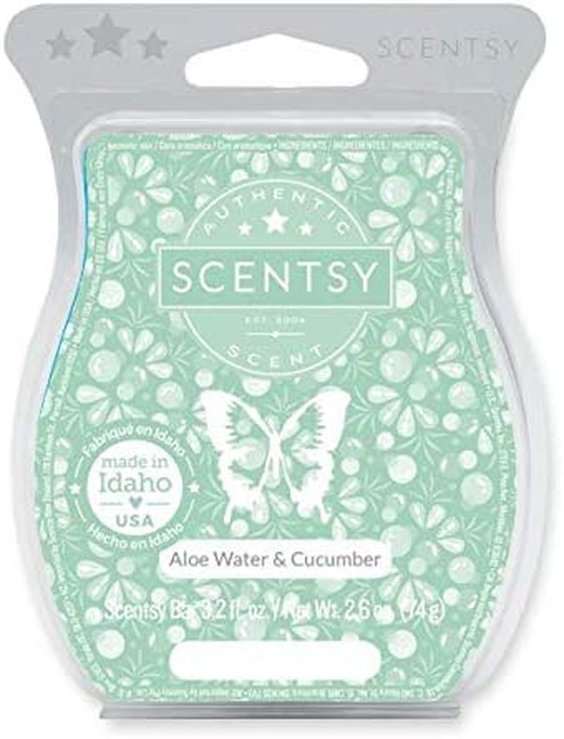 Scentsy Aloe Water & Cucumber Bar