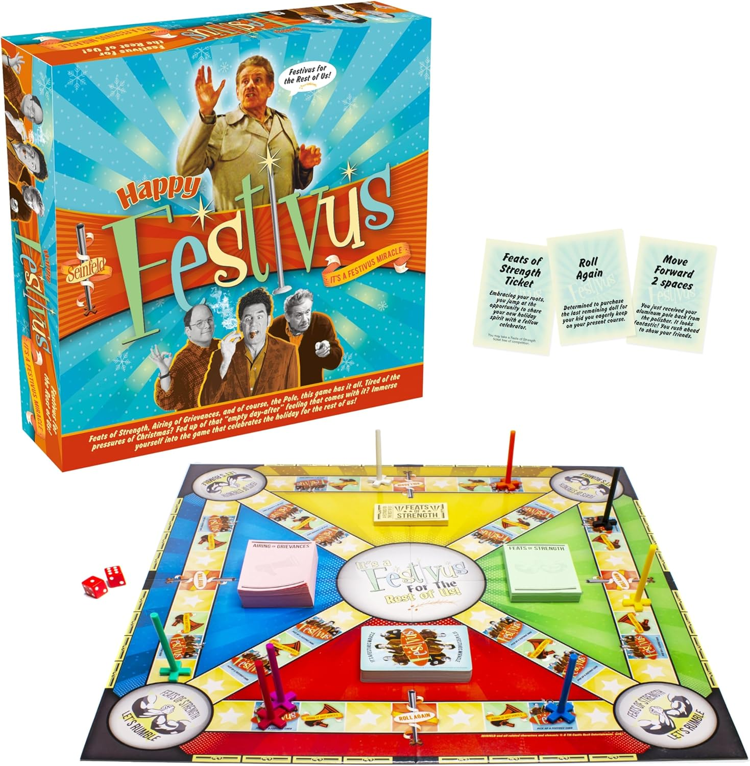Seinfeld: Happy Festivus - Board Game image number 2