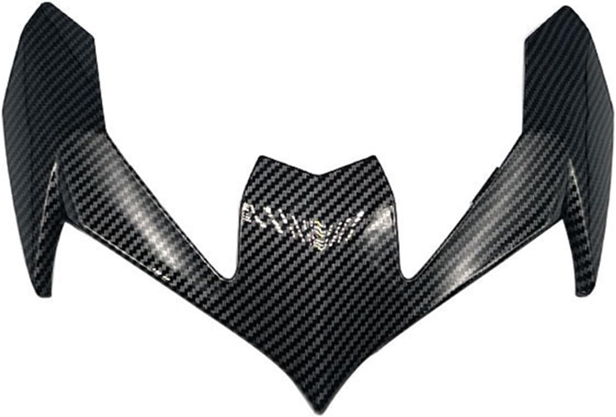 2023 New Z900 Front Headlight Headlamp Upper Cover Compatible with Z 900 2020 2021 2022 Motorcycle Nose Fairing Cowls Accessories (Size : Carbon Fiber Look) image number 3