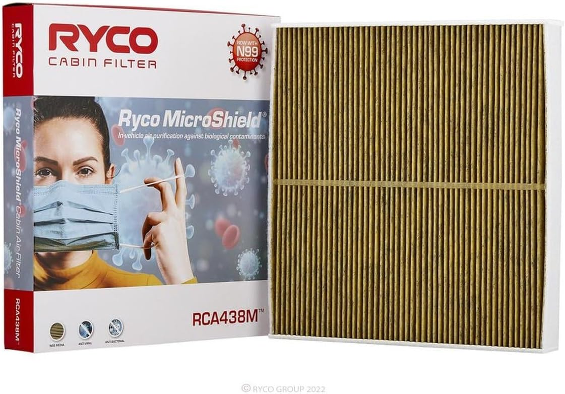 Ryco Microshield N99 Cabin Filter Rca438M image number 1
