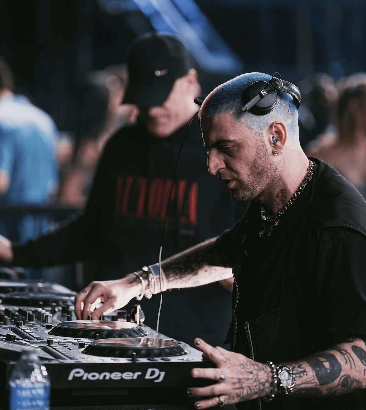 Eargasm High Fidelity Earplugs for Concerts Musicians Motorcycles Noise Sensitivity Conditions and More - Blue image number 5