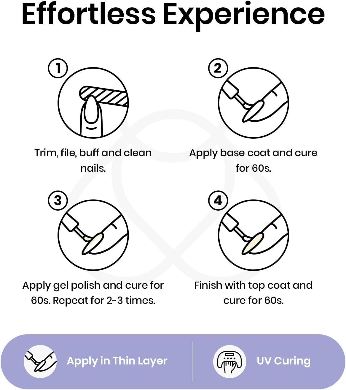 Beetles Gel Polish Gel Nail Polish, 1 Pcs 15Ml Pearl Crystal Snowflakes Glitter White Gel Polish Soak off Shimmer Nail Art Manicure Salon Diy Home Uv Gel Nail Art Design image number 6