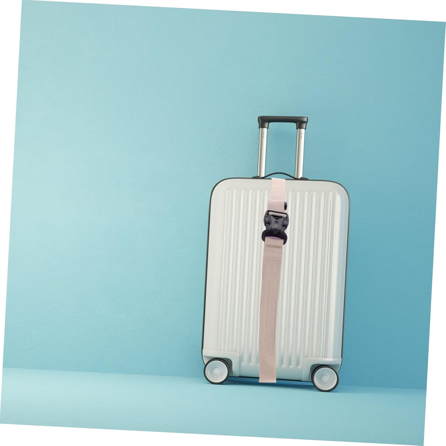 Holibanna Adjustable Luggage Straps Belt Strap for Suitcases Travel Outdoor Camping Hiking Buckle Closure Luggage Packing image number 4