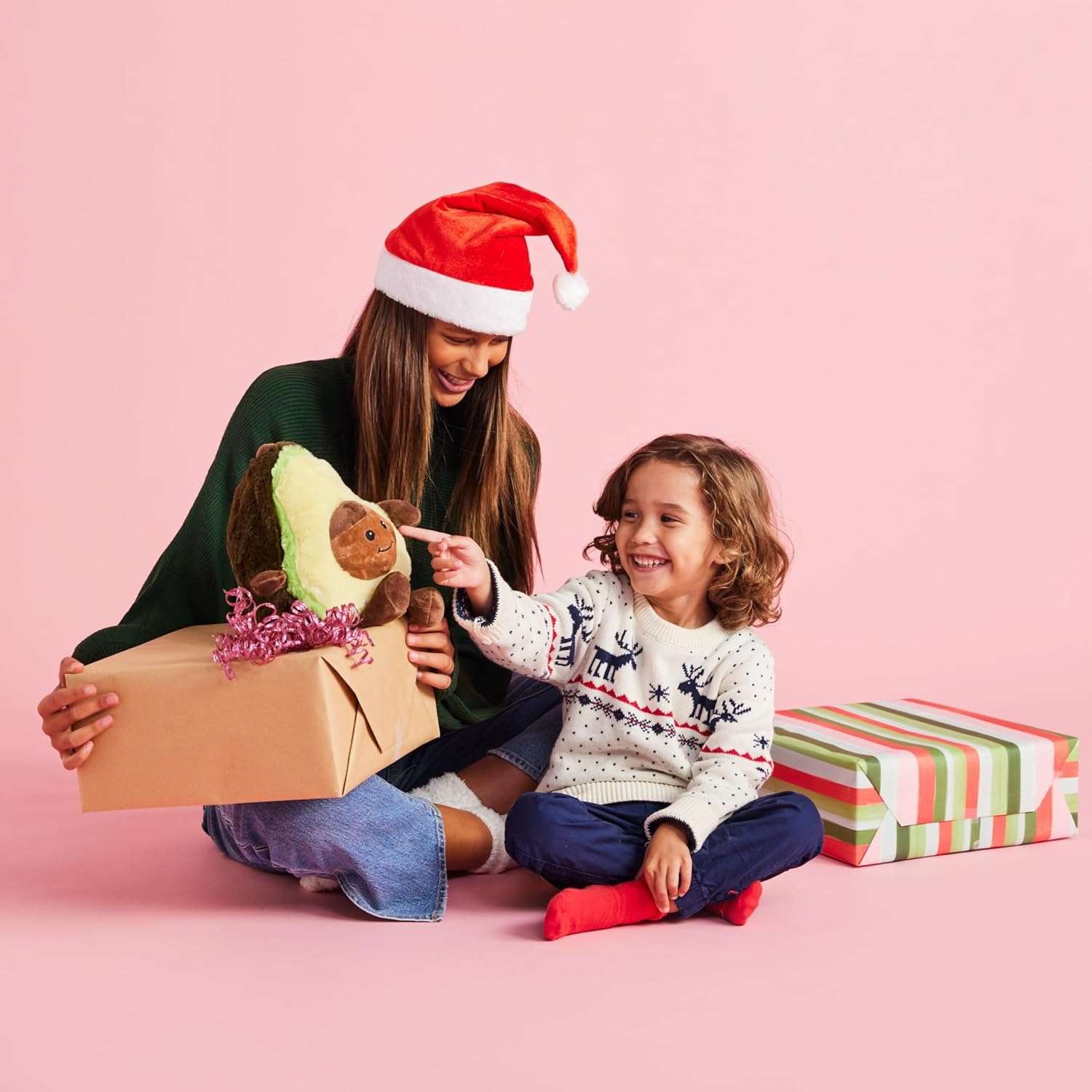 Warmies Plush Avocado Microwavable Weighted Teddy with French Lavender Scent, Hot or Cold Wheat Bag for Cool Relaxation and Warm Relief image number 5