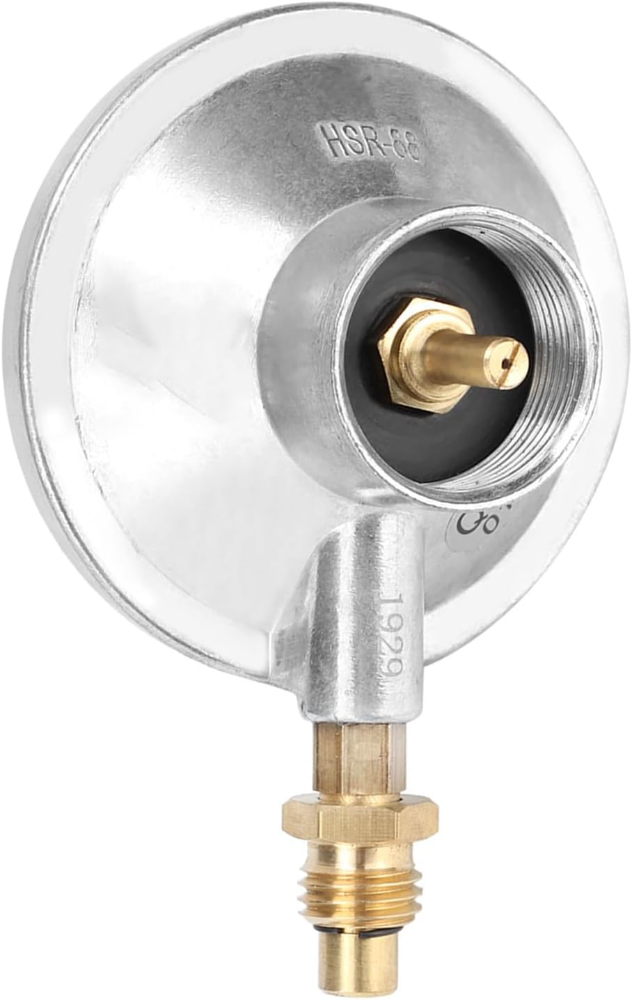 Fdit Zinc Alloy Adjustable Pressure Regulator 1"-20UNF Gas Low-Pressure Control Valve Adjustable Gas Regulator Low-Pressure image number 5