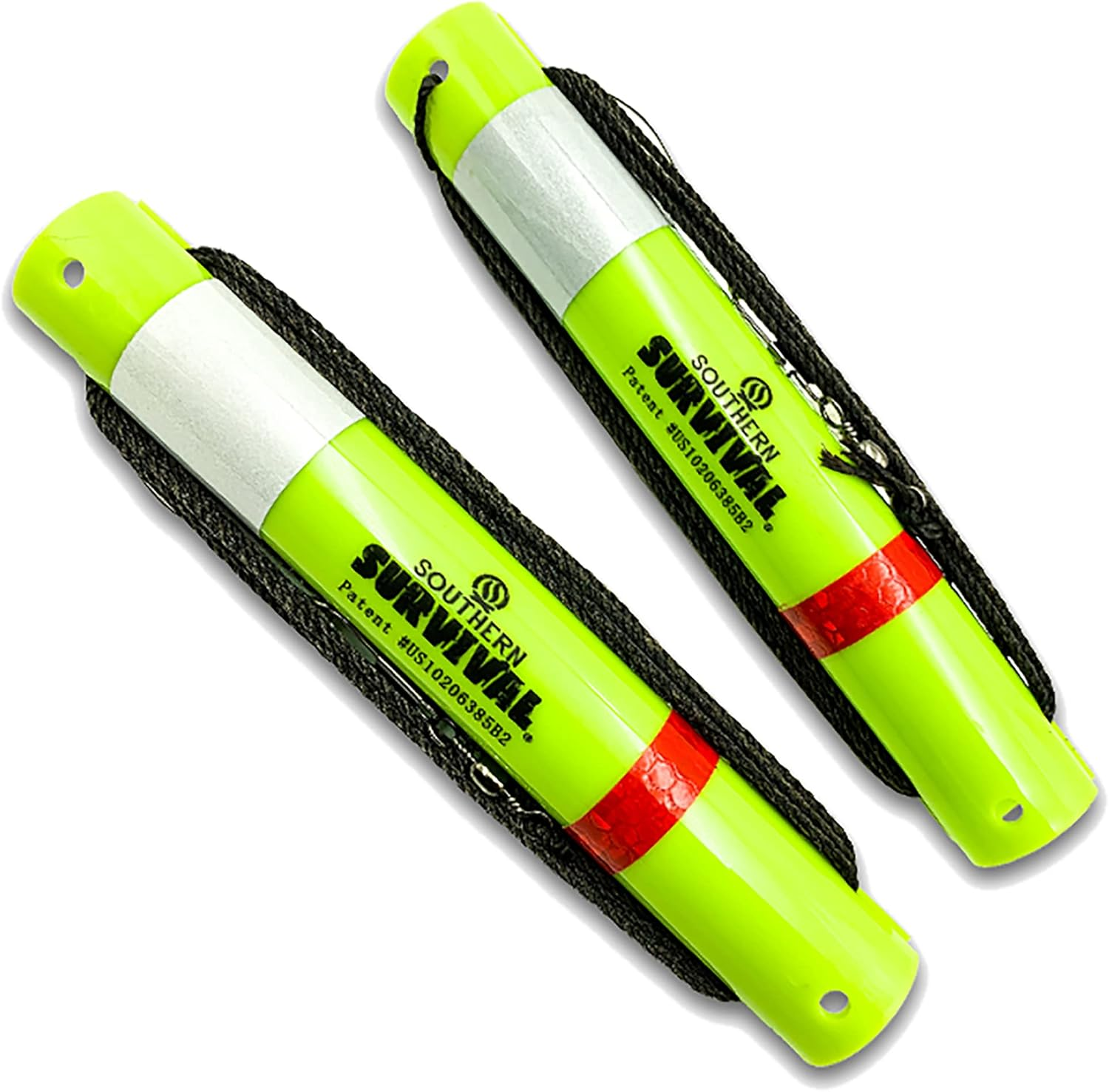 BATTLBOX Survival Fishing Kit Limb Lines Auto Fishing Device 2-Pack - Outdoor Survival Tools Camping Bushcraft Fishing - Lightweight, Compact, Easy to Use image number 3