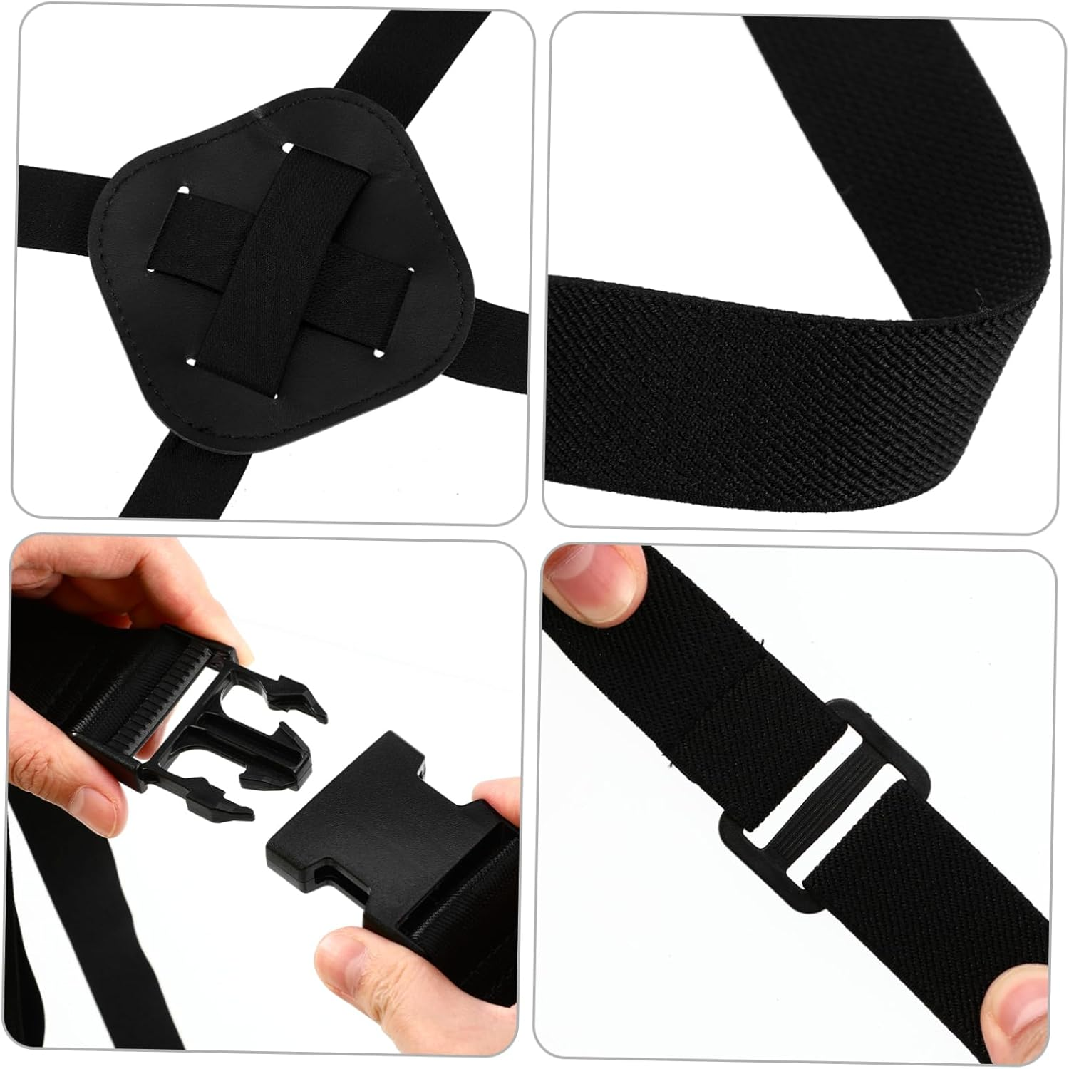 OATIPHO Luggage Straps for Suitcases Adjustable Luggage Belt Buckle Strap Travel for Suitcase Travel image number 3