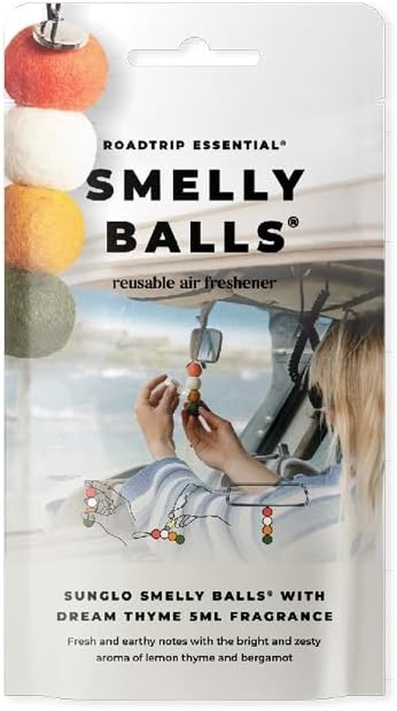 Smelly Balls Sunglo Dream Thyme Car Air Freshener Set image number 1