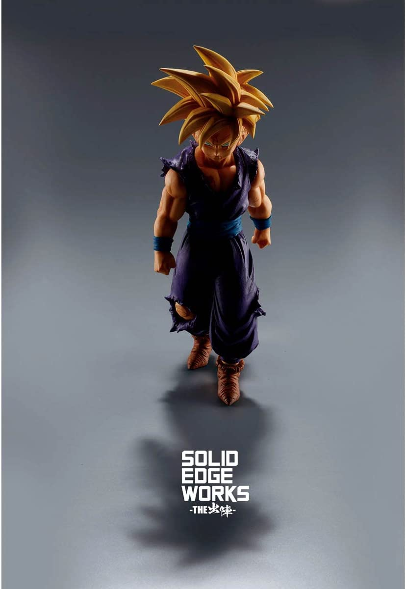 BANPRESTO Dragon Ball Z Solid Edge Works Vol.5(B:Super Saiyan Son Gohan) image number 4