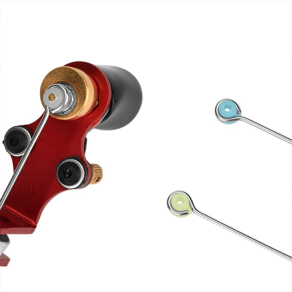 100 Pcs Colour Tattoo Machine Needle Grommet, Soft Tattoo Rubber Nipple Tattoo Supplies Tattoo Machine Parts Piercing Supplies