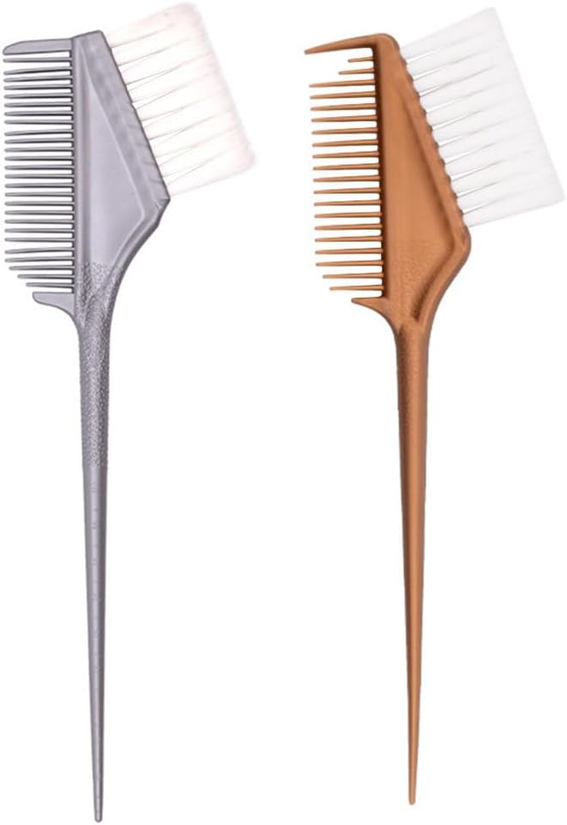 Baluue Comb Brush Hair Dye Hair Coloring Brush Set Tint Brush for Hair Dye Dye Brush for Salon Use image number 6