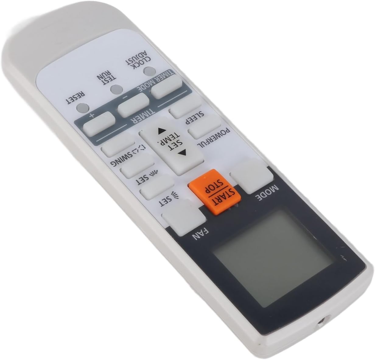 TOPINCN Universal Replacement Air Conditioner Remote for AR RAJ1E AR RAH1E RAH2E, Clear Display, Easy to Use for Applicable Scene: Air Conditioner, Premium ABS Material image number 4