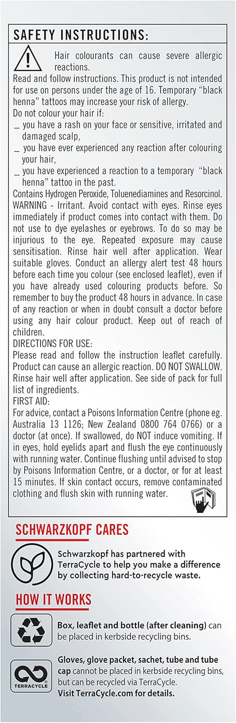 Schwarzkopf LIVE Colour Permanent 1.0 Black (Pack of 2) image number 6