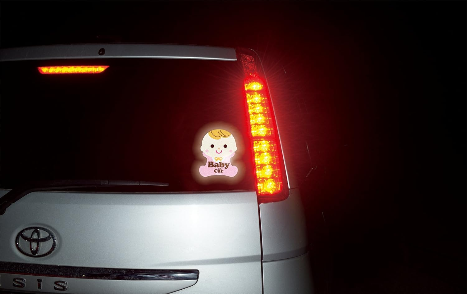 Richell Baby Safety Reflective Sticker image number 1