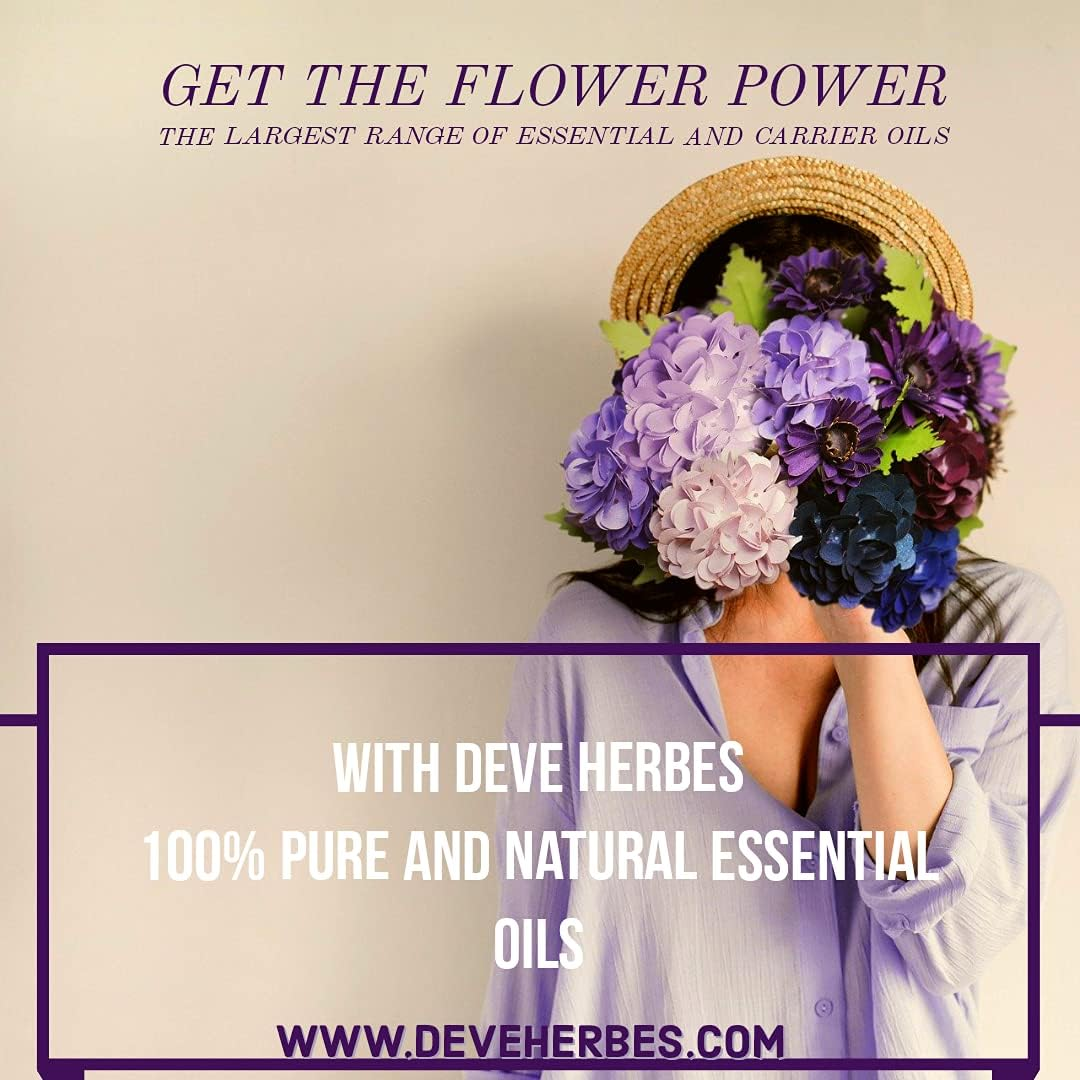 Deve Herbes Pure Calendula Oil (Calendula Officinalis) 15Ml (0.50 Oz)