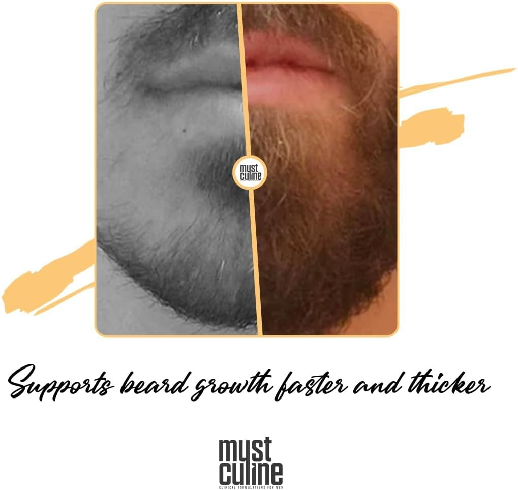 Beard Shampoo Bar, Clean Your Beard with Growth and Hair Loss Effect, Hair Growth Shampoo Bar (2 Package) image number 1