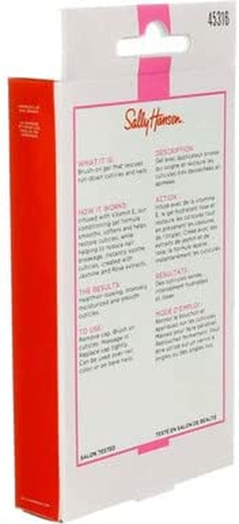 Sally Hansen Cuticle Rehab image number 1