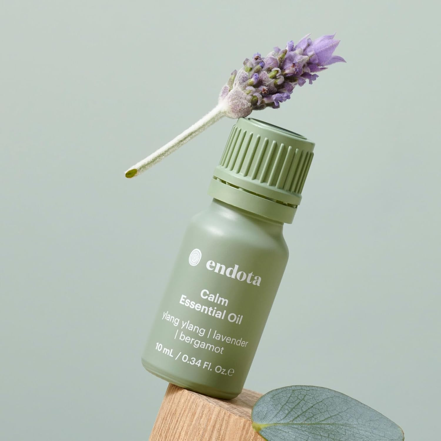 Endota Live Well Calm Essential Oil 10 Ml, a Calming Blend of Ylang Ylang, Bergamot and Lavender Essential Oils. image number 1