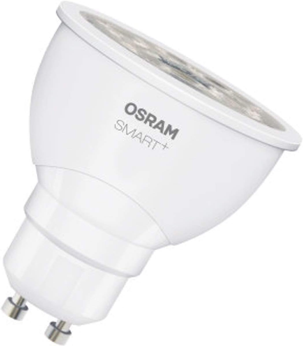 OSRAM Smart+ LED, Zigbee Lamp with E27 Socket, Warm White, Dimmable, Directly Compatible with Echo plus and Echo Show (2. Gen.)